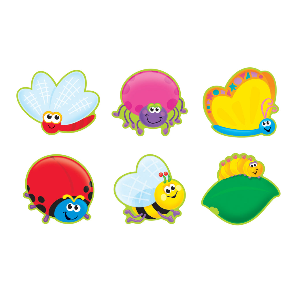 Trend Enterprises Bright Bugs Classic Accents® Variety Pack