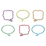 Trend Enterprises Speech Balloons Classic Accents® Variety Pack