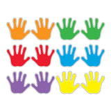 Trend Enterprises Handprints Classic Accents® Variety Pack