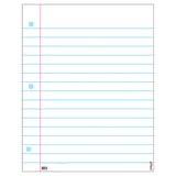 Trend Enterprises Notebook Paper Wipe-Off® Chart