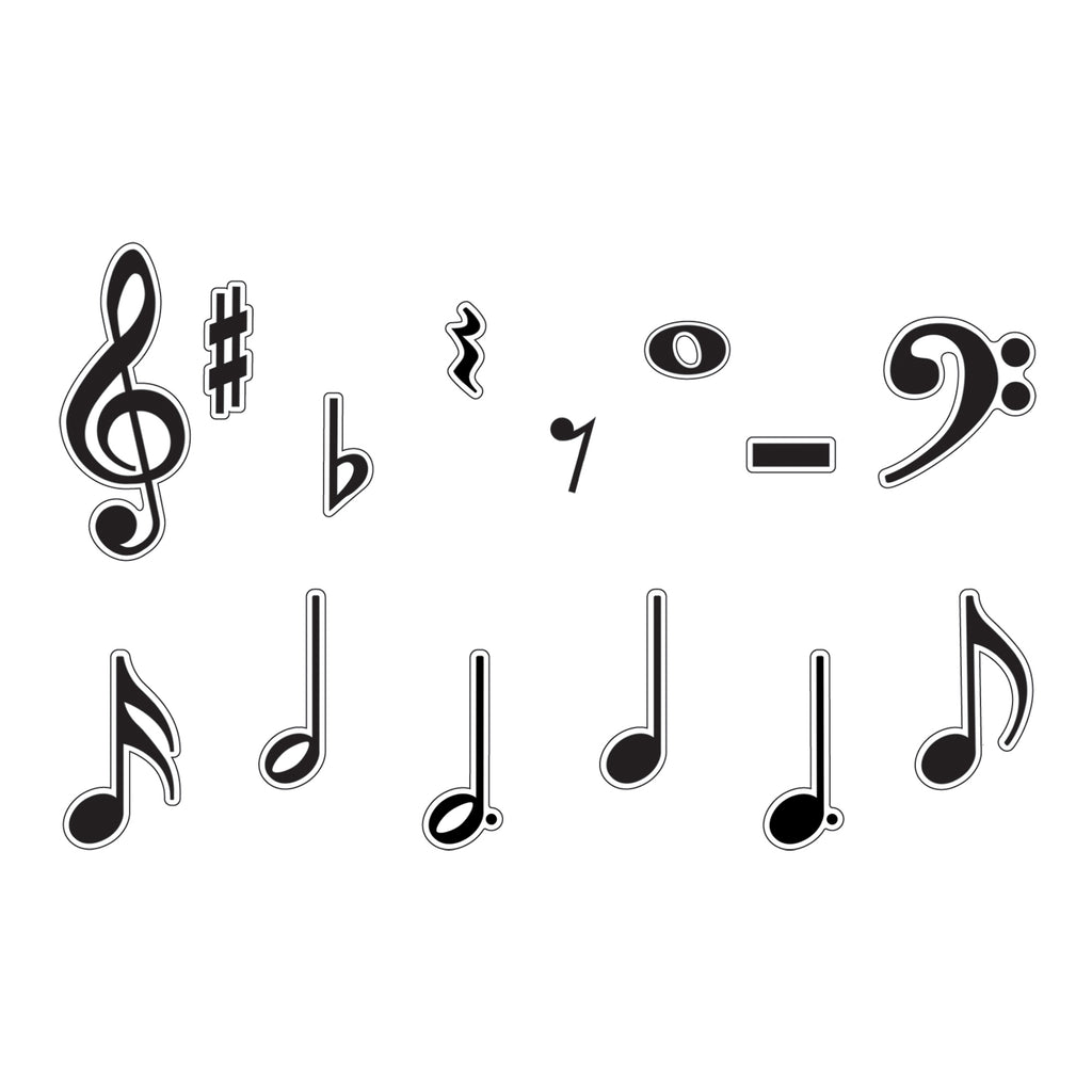 Trend Enterprises Music Symbols Classic Accents® Variety Pack (discontinued)