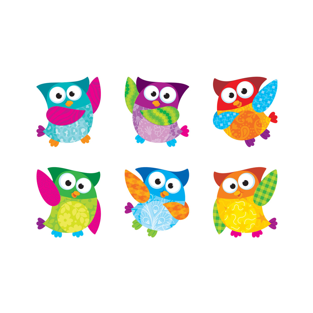 Trend Enterprises Owl-Stars!® Classic Accents® Variety Pack