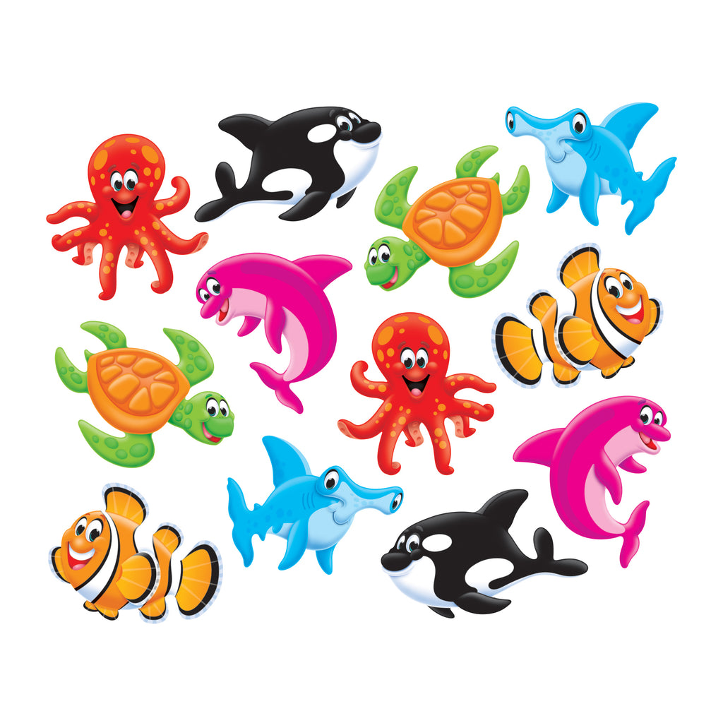 Trend Enterprises Sea Buddies™ Classic Accents® Variety Pack