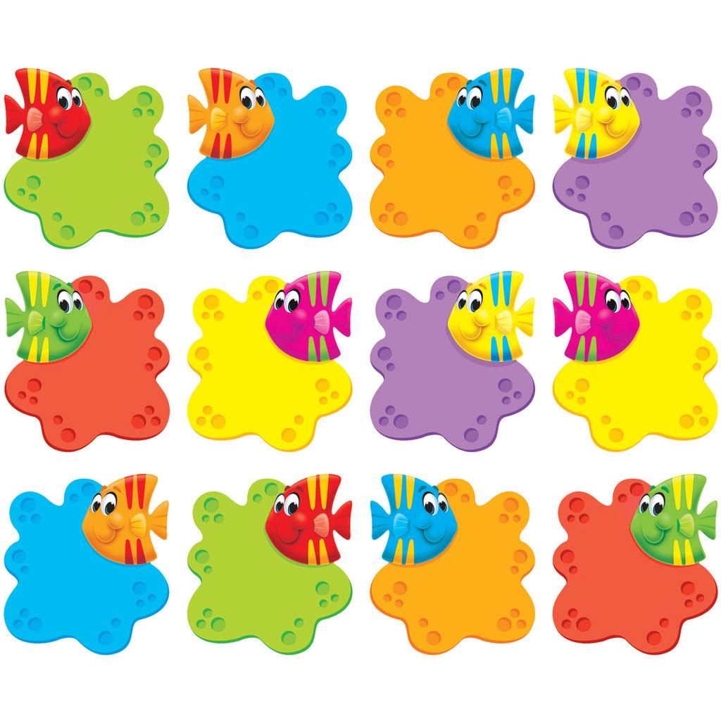 Trend Enterprises Sea Buddies™ School Fish Classic Accents® Variety Pack (discontinued)