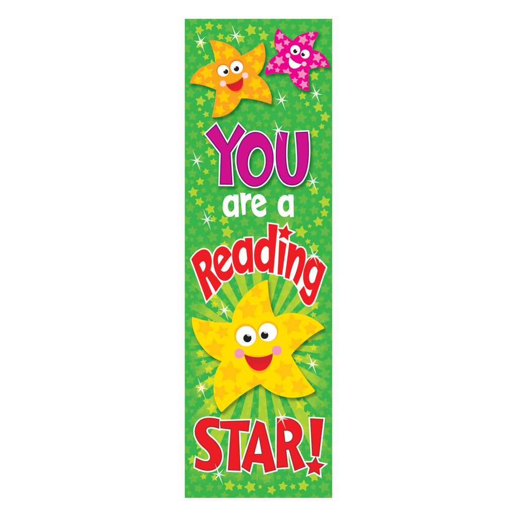 Trend Enterprises You are a Reading Star Bookmarks (discontinued)