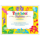 Trend Enterprises Classic Preschool Diploma, PK-K Certificates & Diplomas
