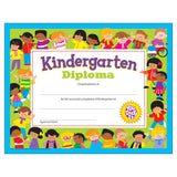 Trend Enterprises Kindergarten Diploma PK-K Certificates & Diplomas