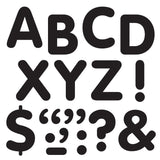 Trend Enterprises Black 2-Inch Letters & Marks STICK-EZE®