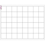 Trend Enterprises Graphing Grid (Large Squares) Wipe-Off® Charts