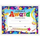 Trend Enterprises Certificate of Award Colorful Classics Certificates
