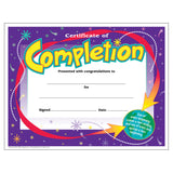 Trend Enterprises Certificate of Completion Colorful Classics Certificates