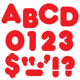 Trend Enterprises Red 2-Inch Casual Uppercase Ready Letters®