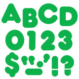 Trend Enterprises Green 4-Inch Casual Uppercase Ready Letters®