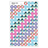 Trend Enterprises Winter Joys superSpots® Stickers