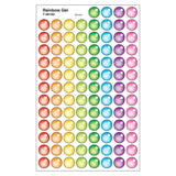 Trend Enterprises Rainbow Gel superSpots® Stickers