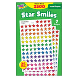 Trend Enterprises Star Smiles superShapes Stickers Value Pack