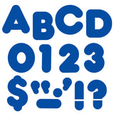 Trend Enterprises Royal Blue 2-Inch Casual Uppercase Ready Letters® (discontinued)