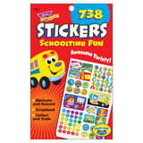 Trend Enterprises Schooltime Fun Sticker Pad