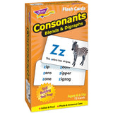 Trend Enterprises Consonants Skill Drill Flash Cards