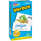 Trend Enterprises Verbos (SP) Skill Drill Flash Cards