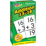 Trend Enterprises Addition 13-18 Skill Drill Flash Cards