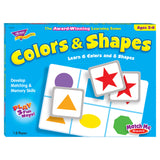 Trend Enterprises Colors & Shapes Match Me® Games