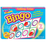 Trend Enterprises Telling Time Bingo Game