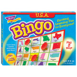 Trend Enterprises U.S.A. Bingo Game