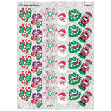 Trend Enterprises Christmas Joys Sparkle Stickers®