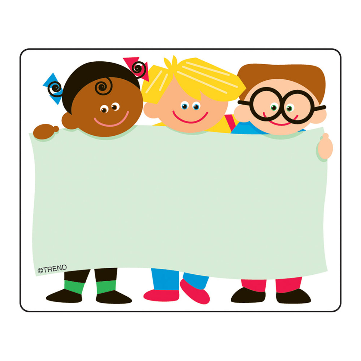 Trend Enterprises TREND Kids Name Tags