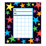 Trend Enterprises Gel Stars Incentive Pad