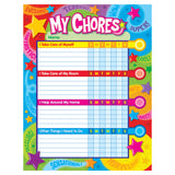 Trend Enterprises Praise Words 'n Stars Chore Charts