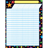 Trend Enterprises Gel Stars Incentive Chart–Large
