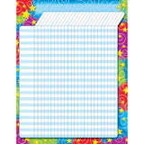Trend Enterprises Stars 'n Swirls Incentive Chart–Large