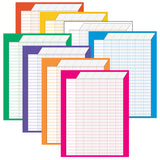 Trend Enterprises Vertical Incentive Charts–Jumbo Variety Pack