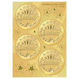 Trend Enterprises Excellence (Gold) Award Seals Stickers