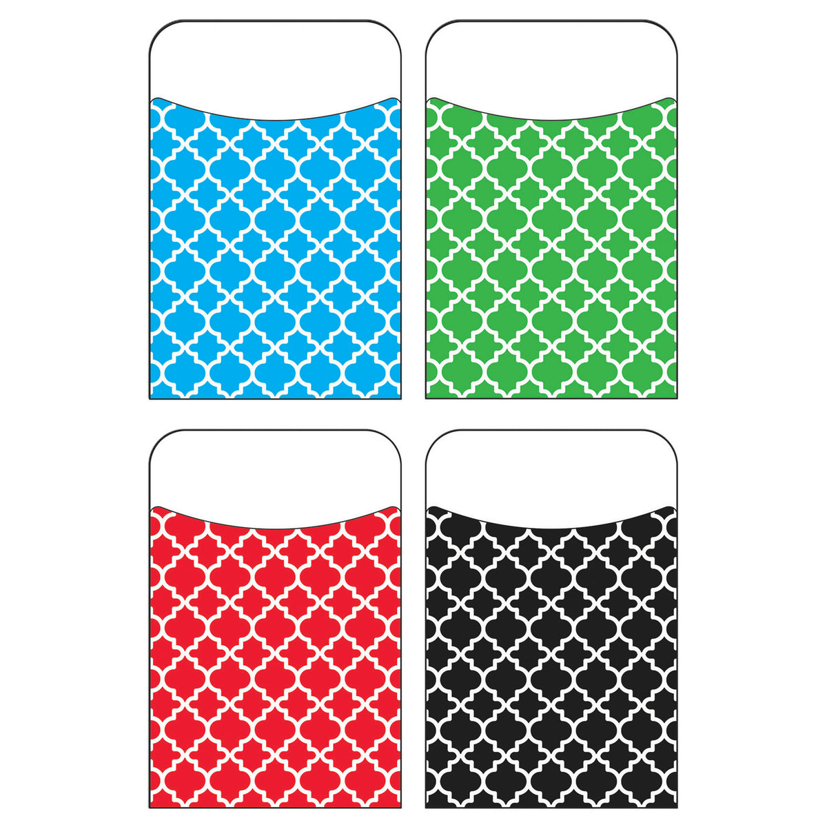 Trend Enterprises Moroccan Terrific Pockets™ Variety Pack (discontinued)
