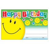 Trend Enterprises Happy Birthday (Smile) Recognition Awards