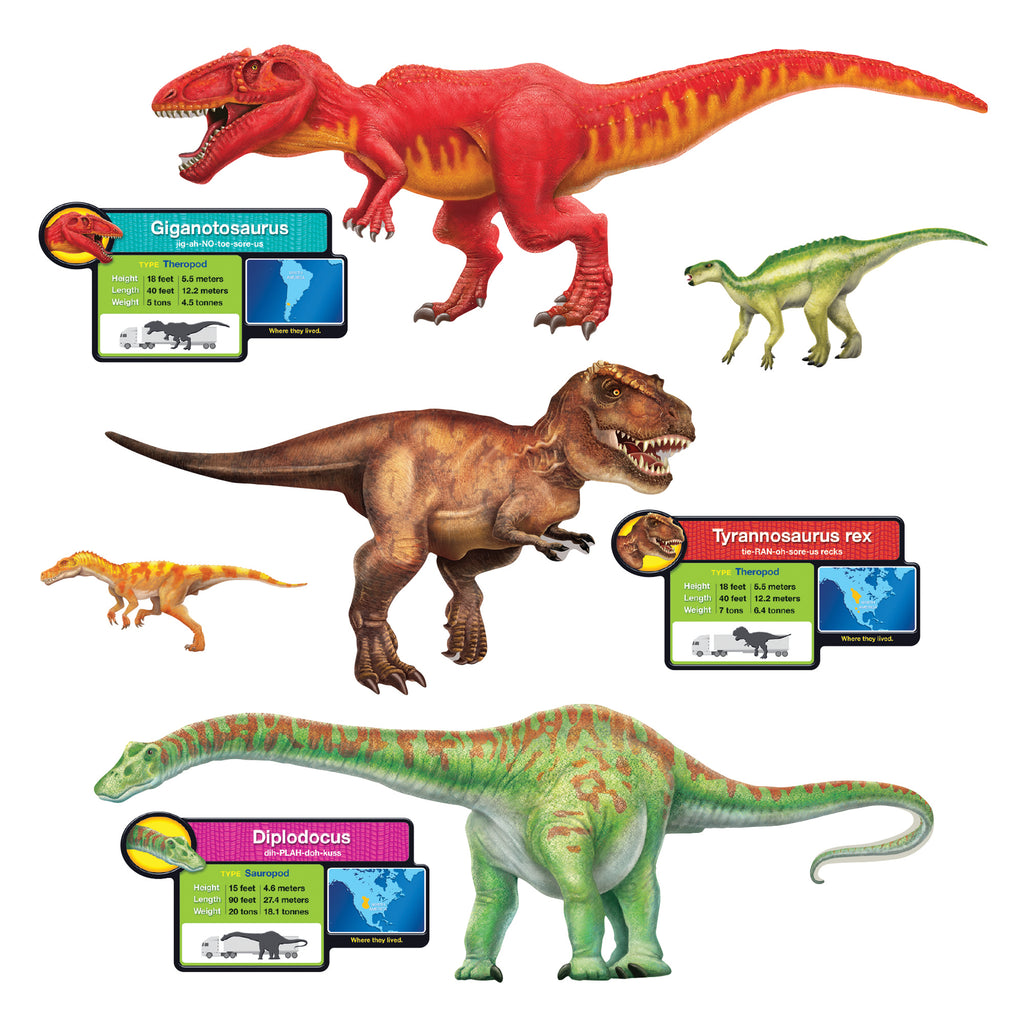 Trend Enterprises Discovering Dinosaurs™ Bulletin Board Set