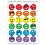 Trend Enterprises Colorful Smiles/Tutti-Frutti Stinky Stickers®–Small