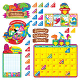 Trend Enterprises Dino-Mite Pals™ Calendar Bulletin Board Set