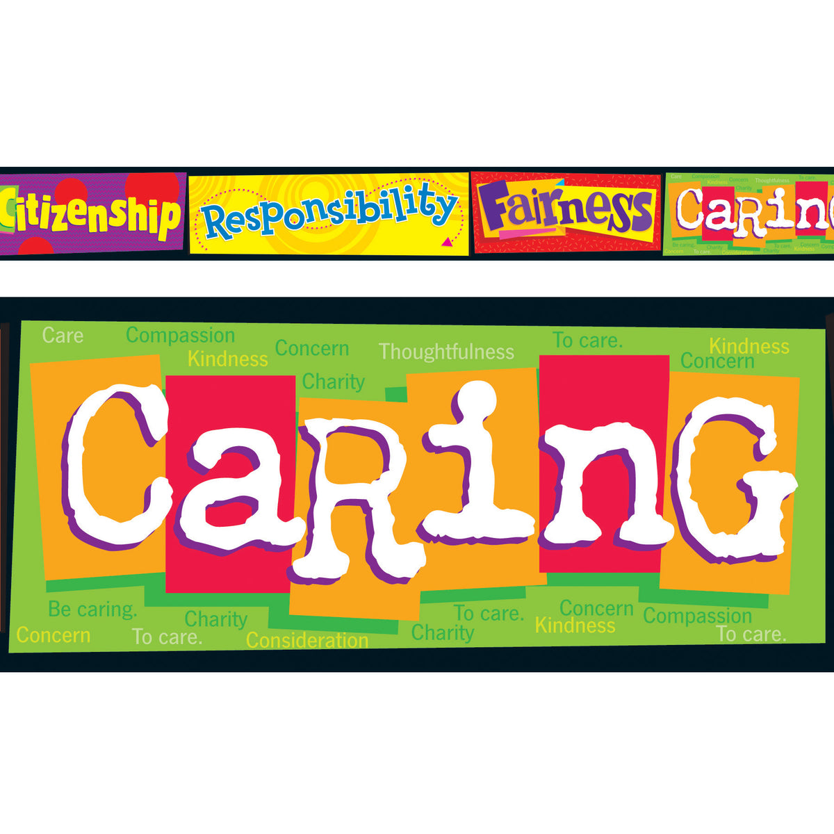 Trend Enterprises Character Education Bolder Borders®