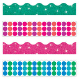 Trend Enterprises Dots 'n Glitz Terrific Trimmers® & Bolder Borders® Variety Pack (discontinued)