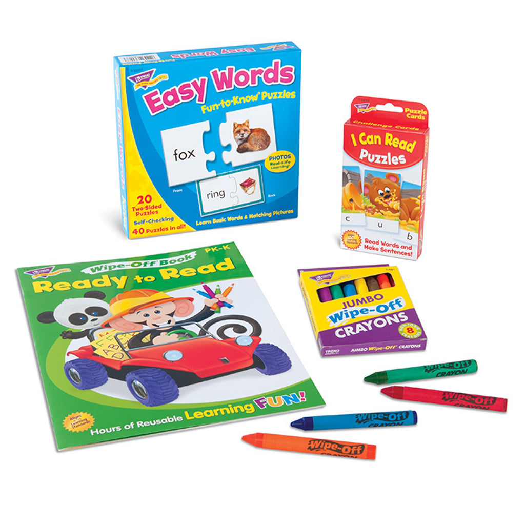 Trend Enterprises Early Reading Learning Fun Pack