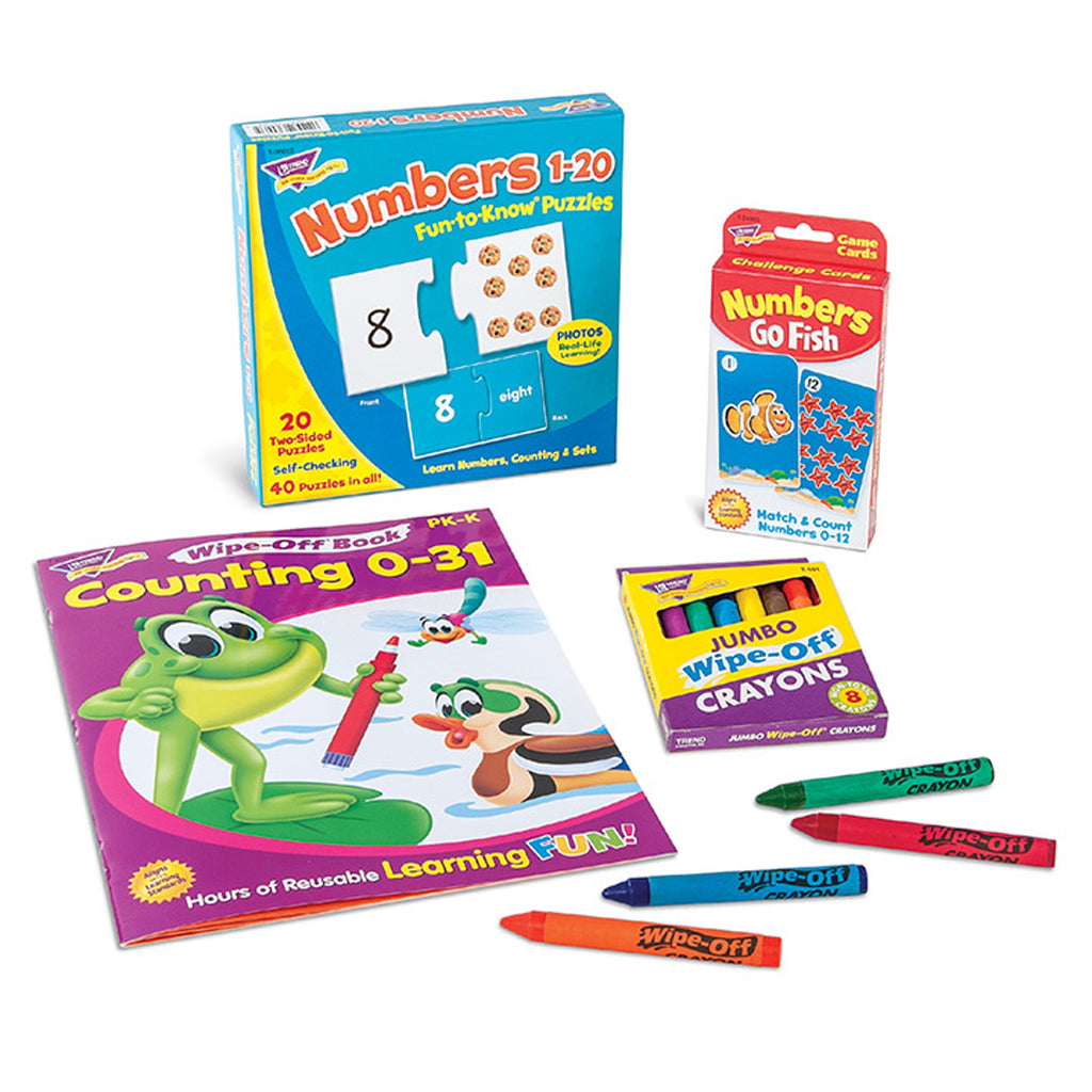 Trend Enterprises Counting & Numbers Learning Fun Pk (discontinued)