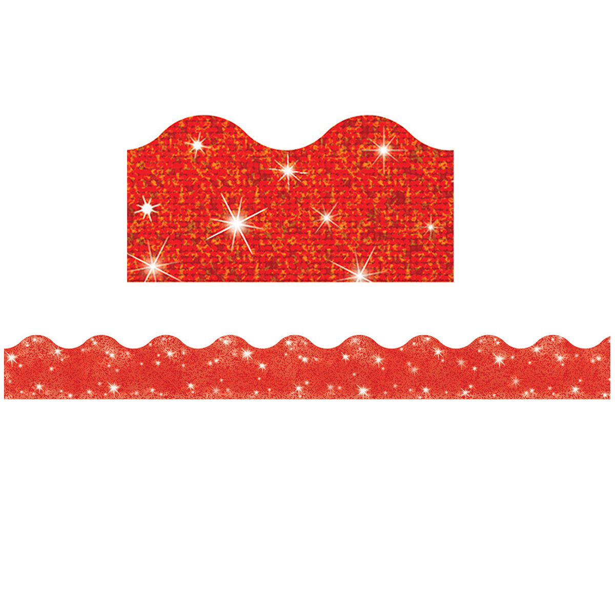 Trend Enterprises Red Terrific Trimmers®–Sparkle