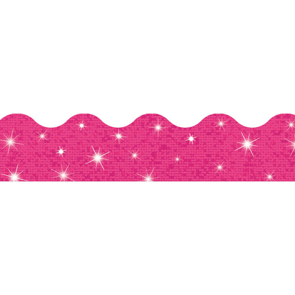 Trend Enterprises Hot Pink Terrific Trimmers® – Sparkle