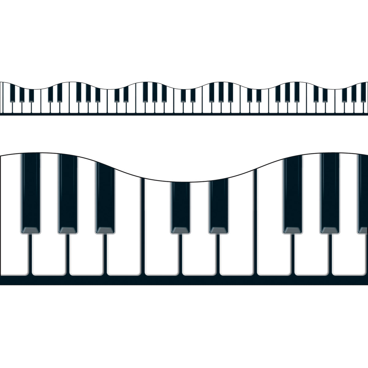 Trend Enterprises Musical Keyboard Terrific Trimmers®