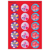 Trend Enterprises Valentine's Day/Cherry Stinky Stickers®–Large Round