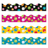 Trend Enterprises Super Dots Sparkle Plus Terrific Trimmers® & Bolder Borders® Variety Pack (discontinued)